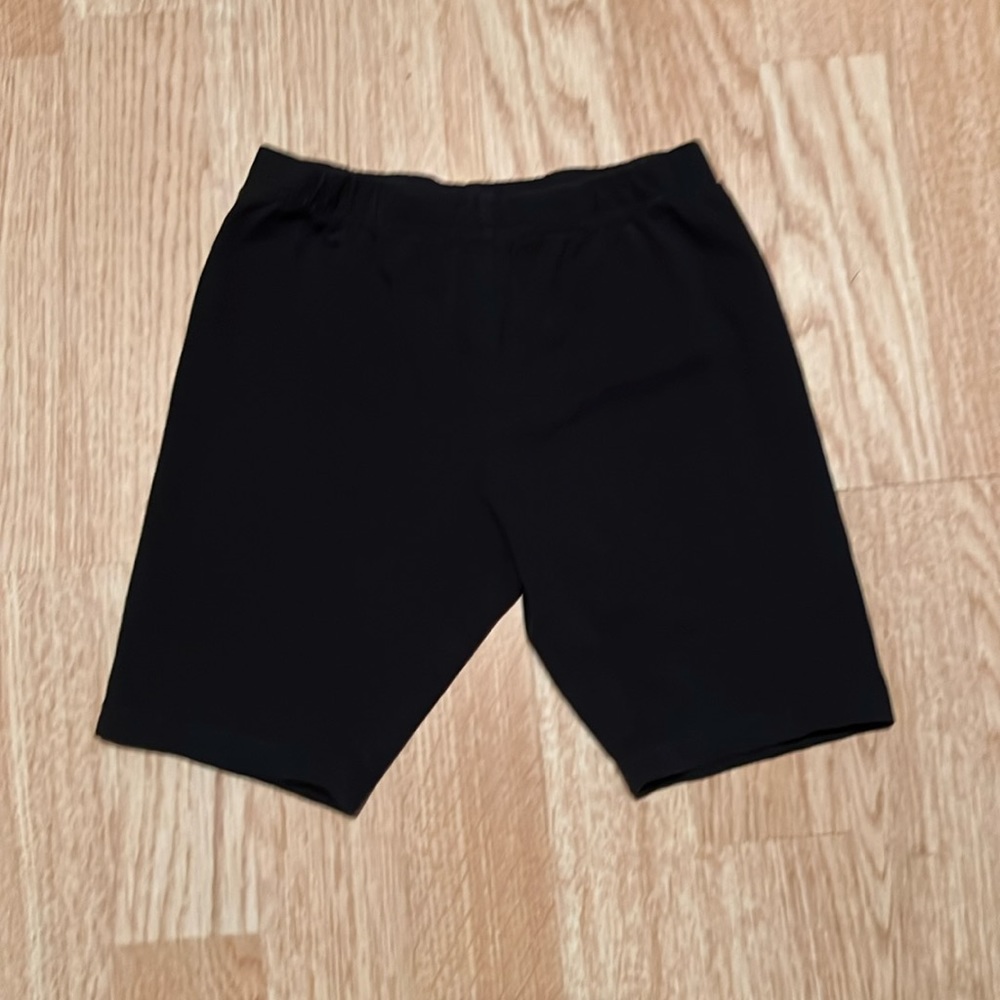 Carters Girls Black Shorts Size 8